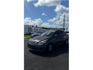 Hyundai Puerto Rico Hyunday Accent 2012