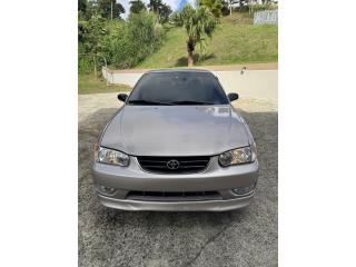 Toyota Puerto Rico Se Vende! Toyota Corolla 2001 