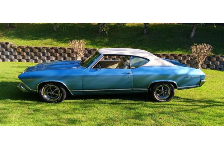 1969 Chevrolet Chevelle Malibu