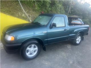 Mazda Puerto Rico Mazda B2500 1999 cabina sencilla como nueva!