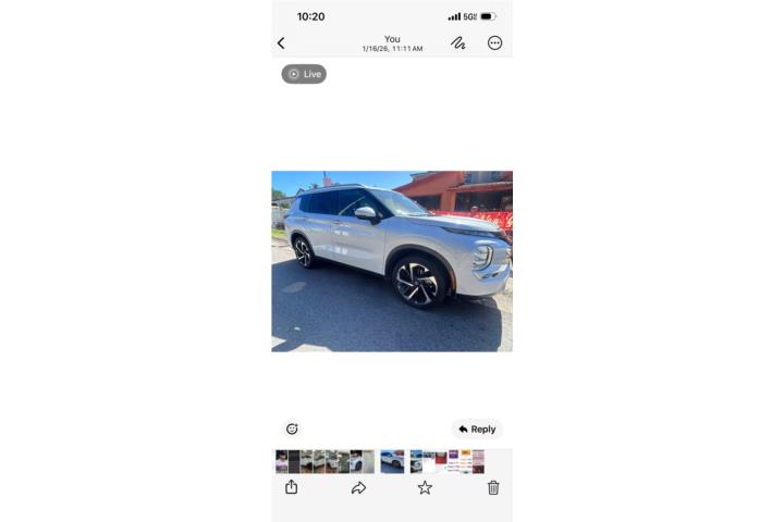 Mitsubishi Outlander del 2022