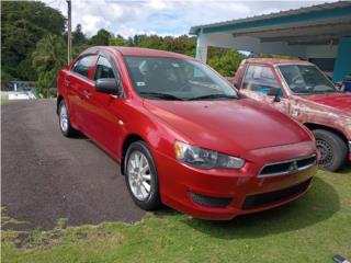 Mitsubishi Puerto Rico Mitsubishi lancer 2012 aut