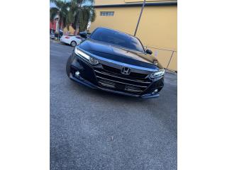 Honda Puerto Rico 2022 honda accord saldo con 58000 millas