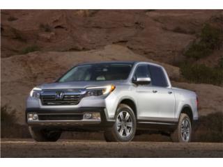 Honda Puerto Rico HONDA RIDGELINE AWD 2017