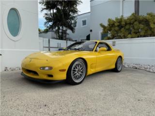 Mazda Puerto Rico RX7 R1