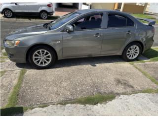 Mitsubishi Puerto Rico Mitsubishi Lancer 2012