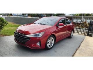 Hyundai Puerto Rico Hyundai Elantra 2020 Full label