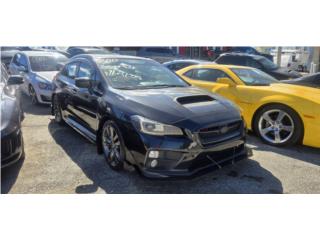 Subaru Puerto Rico Subaru WRX 2017 STD. $12,995.