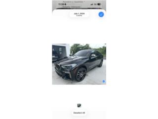 BMW Puerto Rico BMW X6 M50i 2021