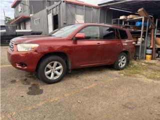 Toyota Puerto Rico Highlander 2008