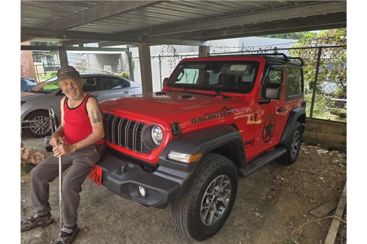 Jeep Wrangler 2024 de 2 Puertas Capota Dura