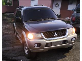 Mitsubishi Puerto Rico Mitsubishi Nativa 2003 Marbete al dia.