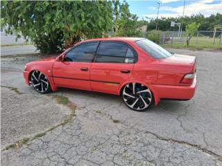 Toyota Puerto Rico Corolla 97 std 1.8 