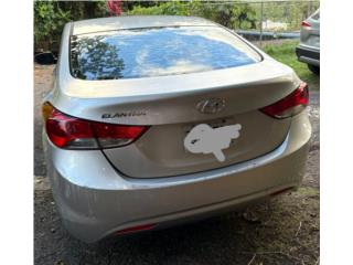 Hyundai Puerto Rico Hyundai Elantra SILVER 2013