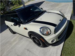MINI  Puerto Rico Se vende Mini Clubman 2014 panor�mica $8,500