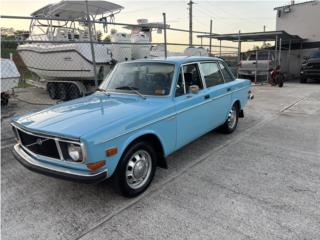 Volvo Puerto Rico Volvo 144S 1972