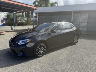 Toyota Puerto Rico Toyota Corolla a�o 2016 autom�tico $8500