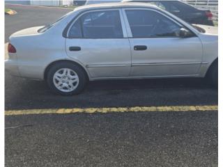 Toyota Puerto Rico Toyota Corolla 2001 $2500 o mejor oferta