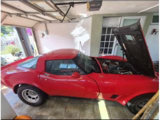 Chevrolet Puerto Rico  Corvette c3 para restaurar 