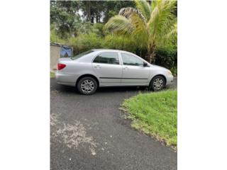 Toyota Puerto Rico Toyota Corolla 
