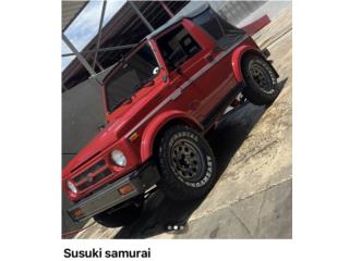 Suzuki Puerto Rico Samurai