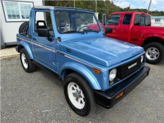 Suzuki Puerto Rico 1997 Suzuki Samurai