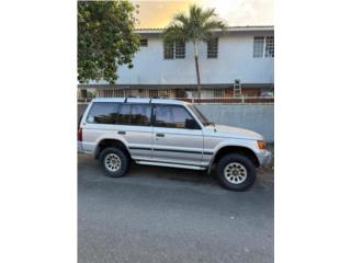 Mitsubishi Puerto Rico Mitsubishi Montero 1995 4x4
