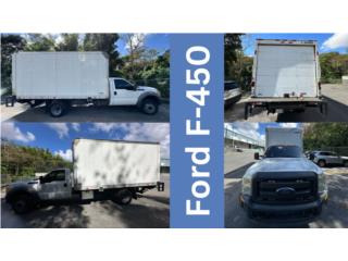 Ford Puerto Rico Camion Ford F-450 Super Duty Blanco 2013