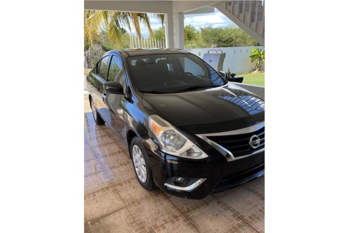 Nissan Versa del 2015