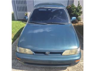 Toyota Puerto Rico Toyota Corolla en venta