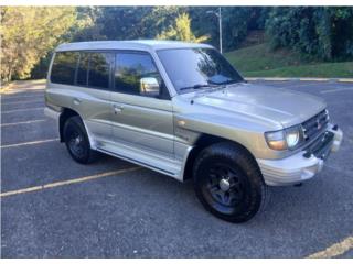 Mitsubishi Puerto Rico 1999 Mitsubishi Montero 