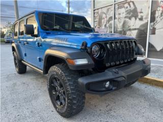 Jeep Puerto Rico Jeep Wrangler Willys ecoDiesel