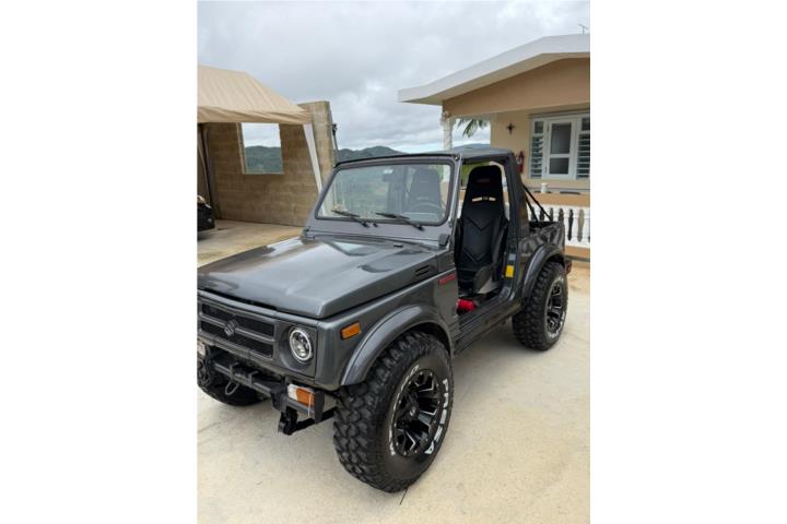 1987 Suzuki Samurai