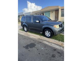Nissan Puerto Rico nissan pathfinder 2006 135,000 millas