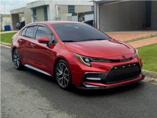 Toyota Puerto Rico Toyota Corolla SE 2021 $17,300. 72,550millas