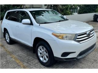 Toyota Puerto Rico 2011 Highlander