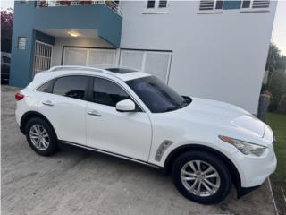 Infiniti Puerto Rico Infinity FX35 2012-Segundo due�o Inmaculada