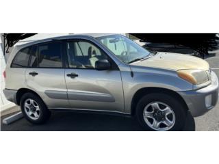 Toyota Puerto Rico TOYOTA RAV 4 2002 COLOR ORO