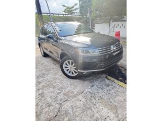 Volkswagen Puerto Rico Volkswagen Touareg 2017 26mil millas 