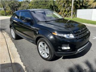 LandRover Puerto Rico Range Rover Evoque 2013 $10,500