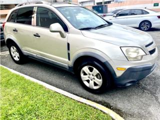 Chevrolet Puerto Rico Chevrolet Captiva 2013