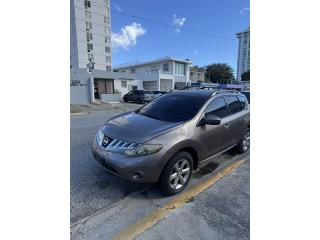 Nissan Puerto Rico 2010- Nissan Murano-SL AWD