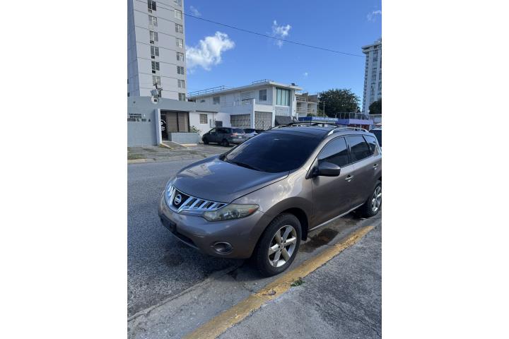 Nissan Murano del 2010