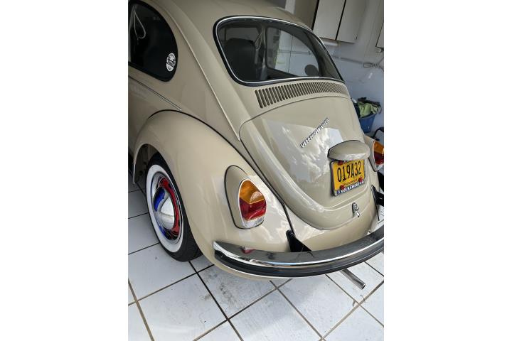 Volkswagen Beetle del 1969