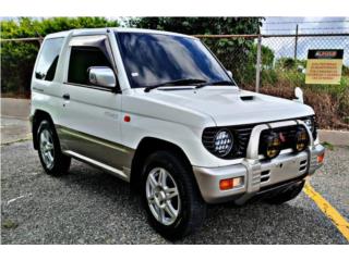 Mitsubishi Puerto Rico Mitsubishi Mini Pajero 1997 4x4  Turbo