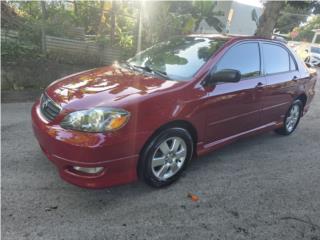 Toyota Puerto Rico Toyota corolla tipo s 2008