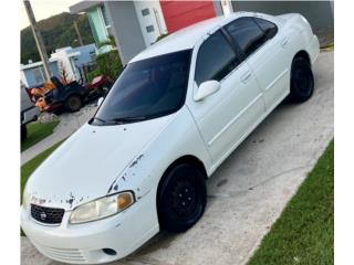 Nissan Puerto Rico Nissan sentra 2001