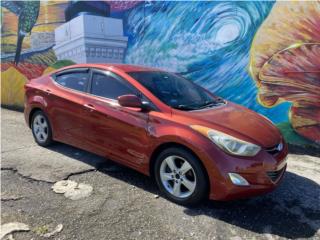 Hyundai Puerto Rico Elantra 2012 GLS 