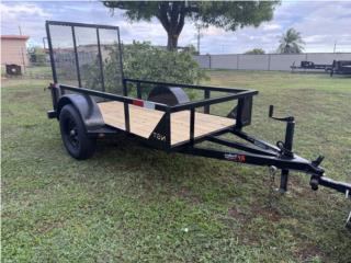 Trailers - Otros Puerto Rico Carretones - Plataforma - Arrastre - Trailers
