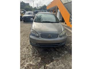 Toyota Puerto Rico Toyota Corolla 